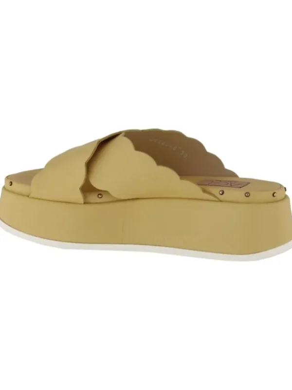 AGL sandals NOA D656048PISOFTY0236 Yellow