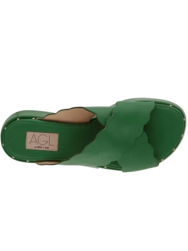 AGL sandals NOA D656048PISOFTY0236 Green