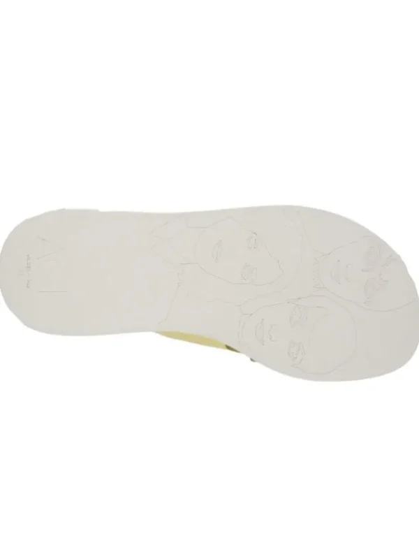 AGL sandals NOA D656048PISOFTY0236 Yellow