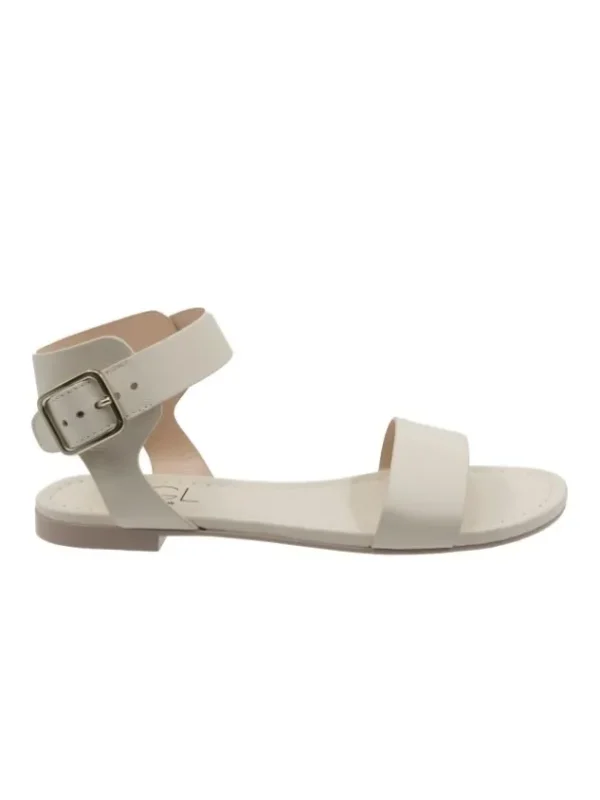 AGL sandals SUMMER SANDAL Cream White