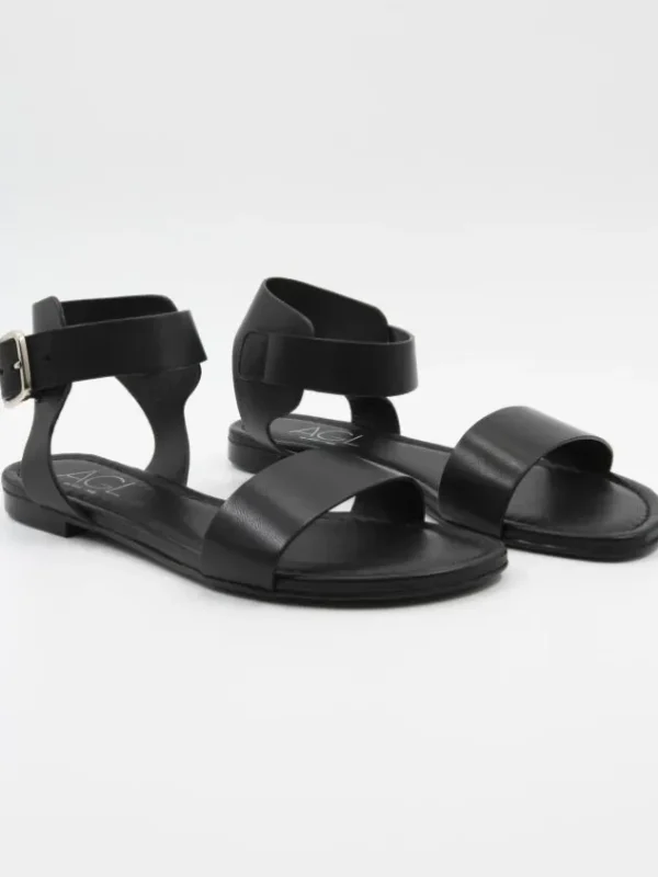 AGL sandals SUMMER SANDAL Black