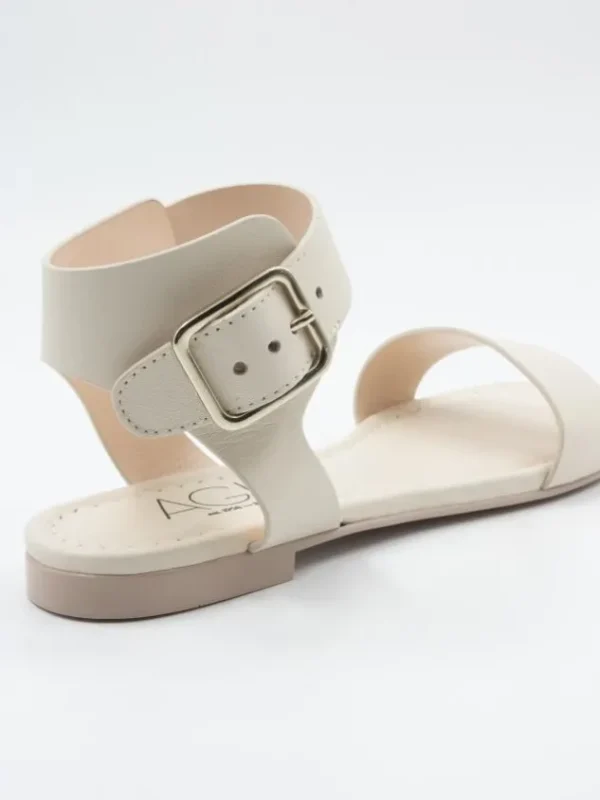 AGL sandals SUMMER SANDAL Cream White