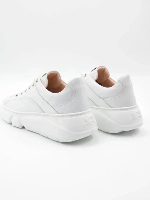 AGL sneakers D938052PGO White