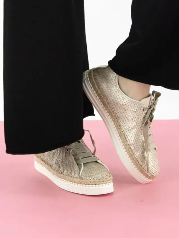 AGL sneakers NEIVE D936144PMK Gold