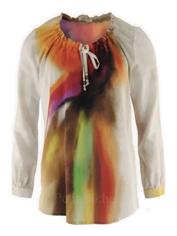Airfield tops 25185-354 Multi color