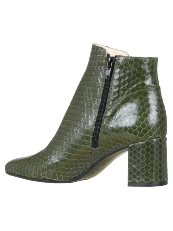 Alba Teci ankle boots 60185 Green