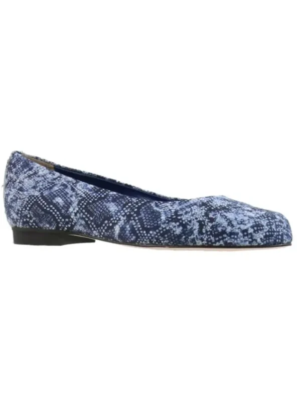 Alba Teci ballerinas 10207 Blue
