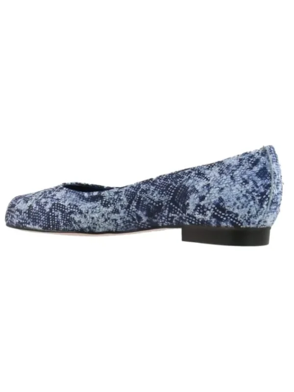 Alba Teci ballerinas 10207 Blue