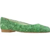 Alba Teci ballerinas 10207 Green