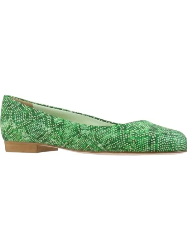 Alba Teci ballerinas 10207 Green