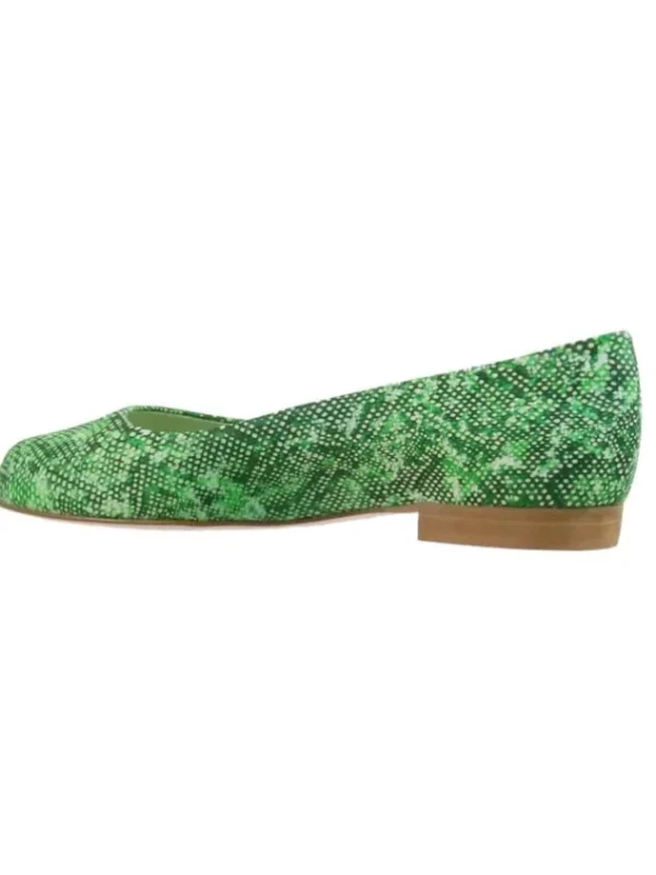 Alba Teci ballerinas 10207 Green