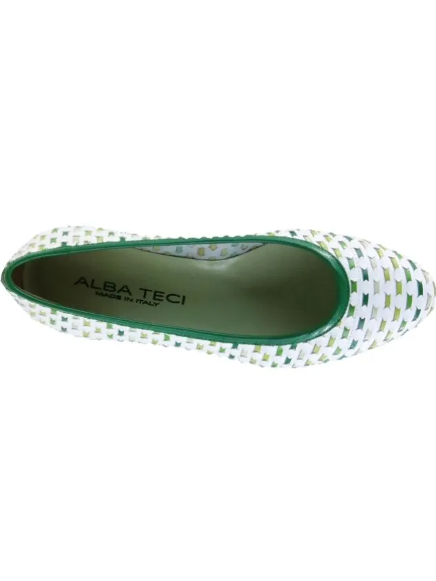 alba_teci_ballerinas_sf_g_2.webp Alba Teci ballerinas 10207SF554 Green