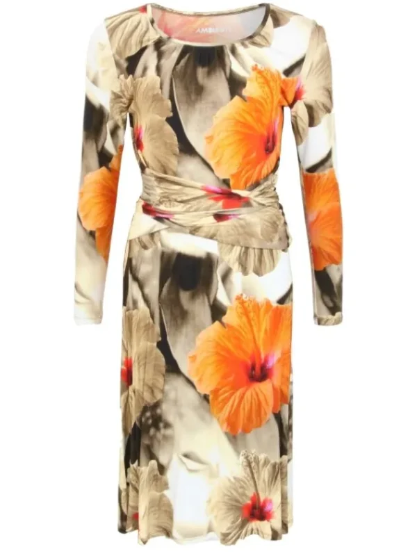 Ambiente dresses 870281 Orange