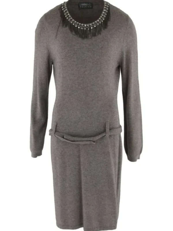 Ambiente dresses 397296 Taupe
