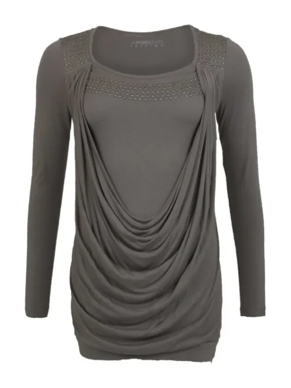 Ambiente pullovers 396296 Taupe