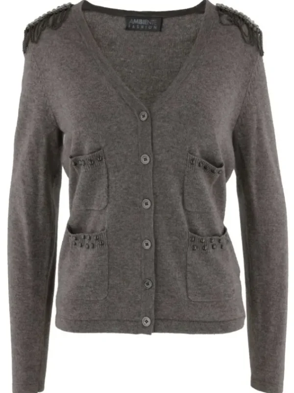 Ambiente vests 392299 Taupe