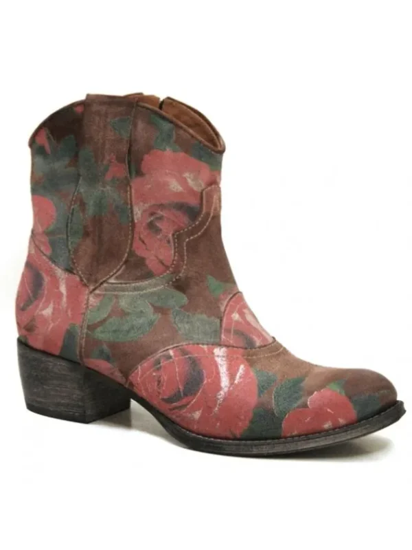 Andorra ankle boots FA800I12 Silver