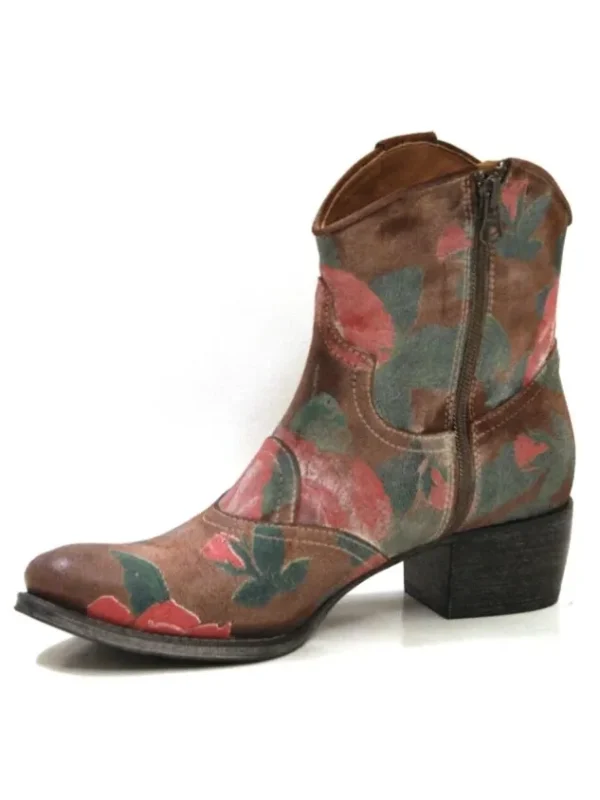 Andorra ankle boots FA800I12 Silver