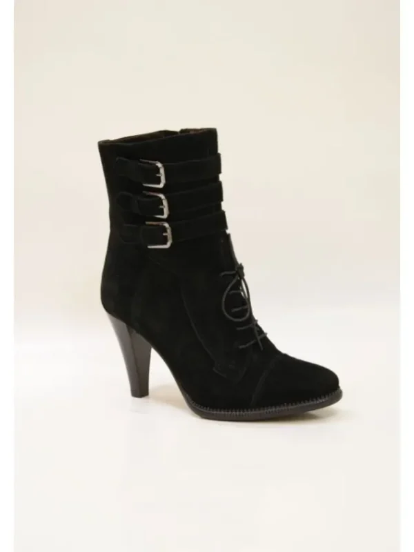 Angelo Bervicato ankle boots B210 Black