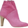 Angelo Bervicato ankle boots B371 Pink