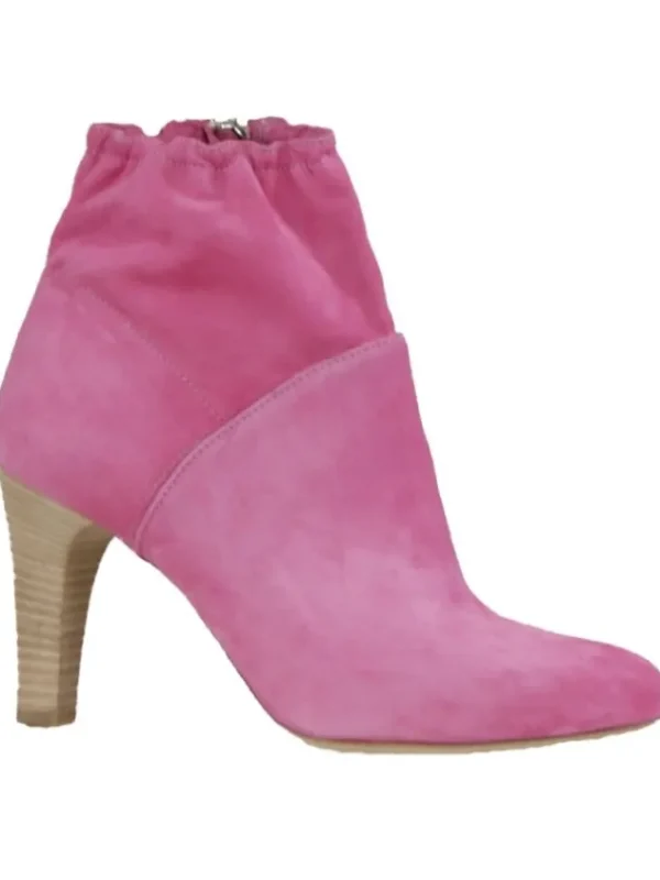 Angelo Bervicato ankle boots B371 Pink
