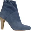 Angelo Bervicato ankle boots B371 Blue