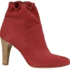 Angelo Bervicato ankle boots B371 Red