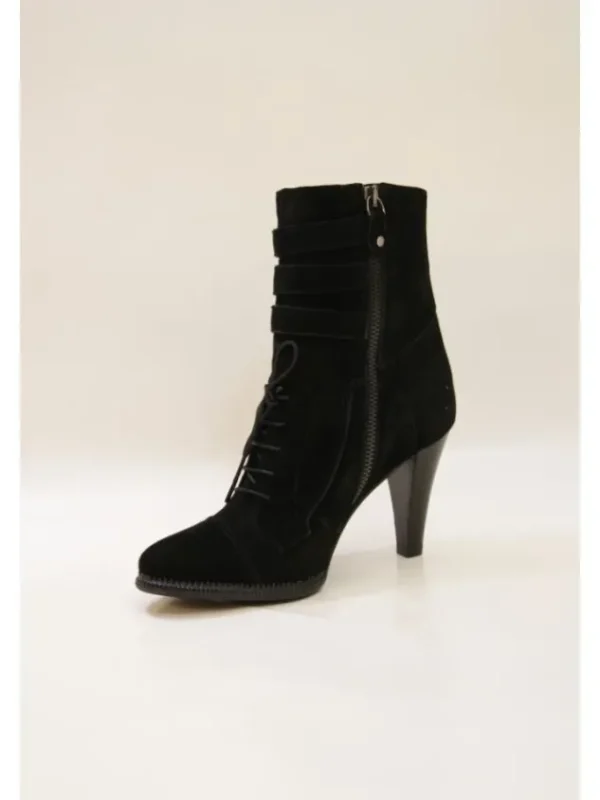 Angelo Bervicato ankle boots B210 Black