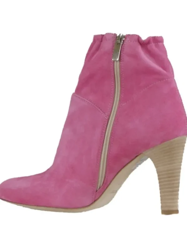 Angelo Bervicato ankle boots B371 Pink