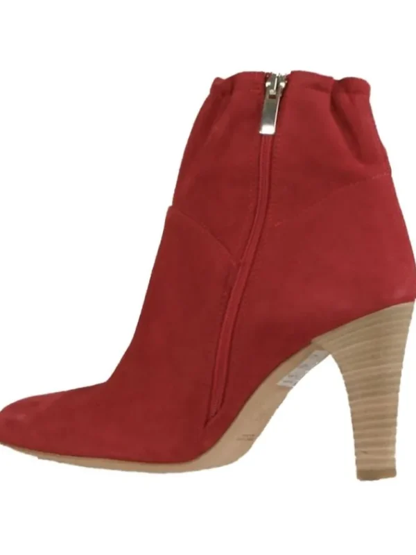 Angelo Bervicato ankle boots B371 Red