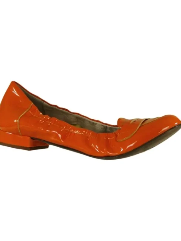 Angelo Bervicato ballerinas B445 Orange