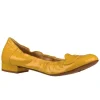Angelo Bervicato ballerinas B445 Yellow