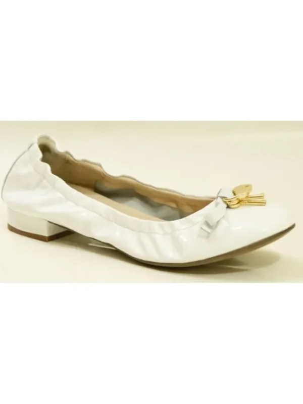 Angelo Bervicato ballerinas B447 White