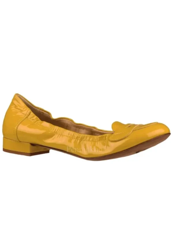 Angelo Bervicato ballerinas B445 Yellow