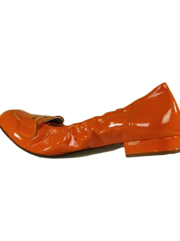 Angelo Bervicato ballerinas B445 Orange