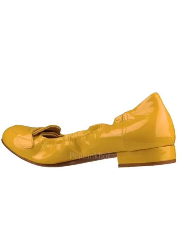 Angelo Bervicato ballerinas B445 Yellow