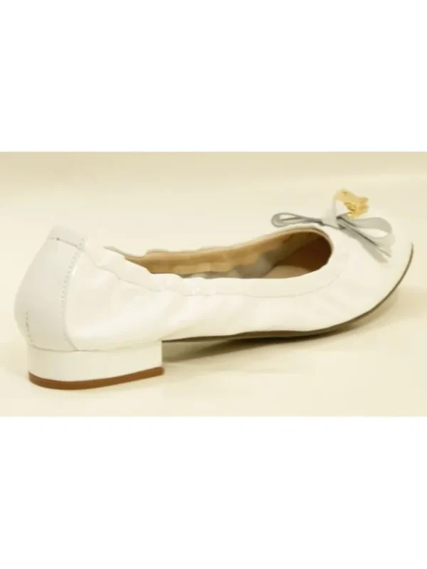Angelo Bervicato ballerinas B447 White