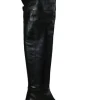 Angelo Bervicato boots 478 Black