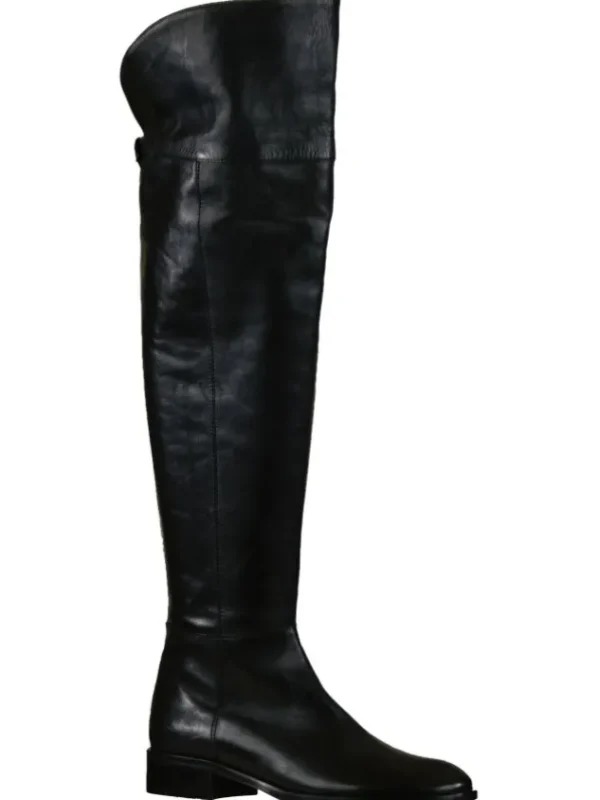 Angelo Bervicato boots 478 Black