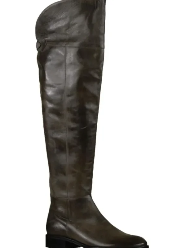 Angelo Bervicato boots 478 Brown