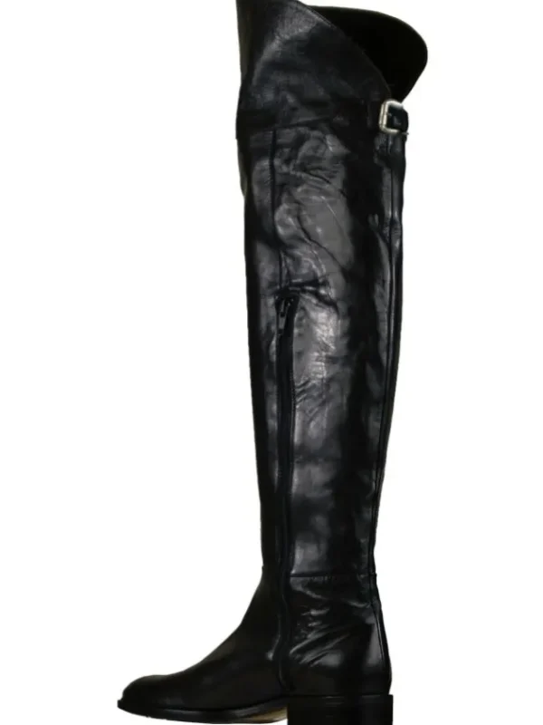 Angelo Bervicato boots 478 Black