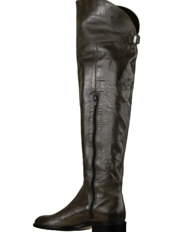 Angelo Bervicato boots 478 Brown