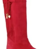 Angelo Bervicato boots B341 Red