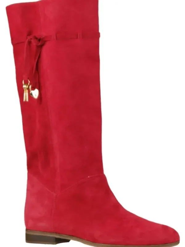 Angelo Bervicato boots B341 Red