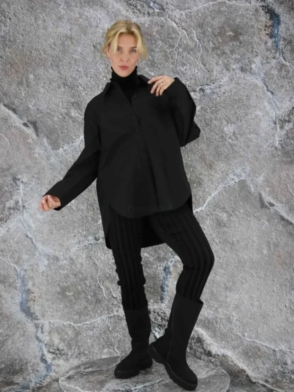 Annette Görtz blouses MOYO 35150 Black