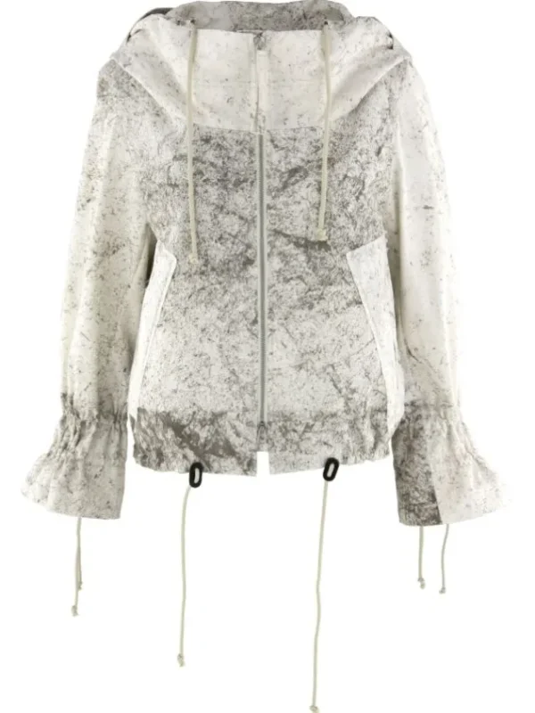 Annette Görtz coats FIN1 40117 Cream White