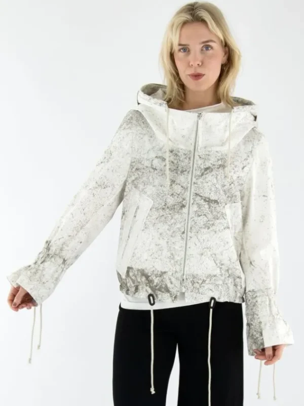Annette Görtz coats FIN1 40117 Cream White