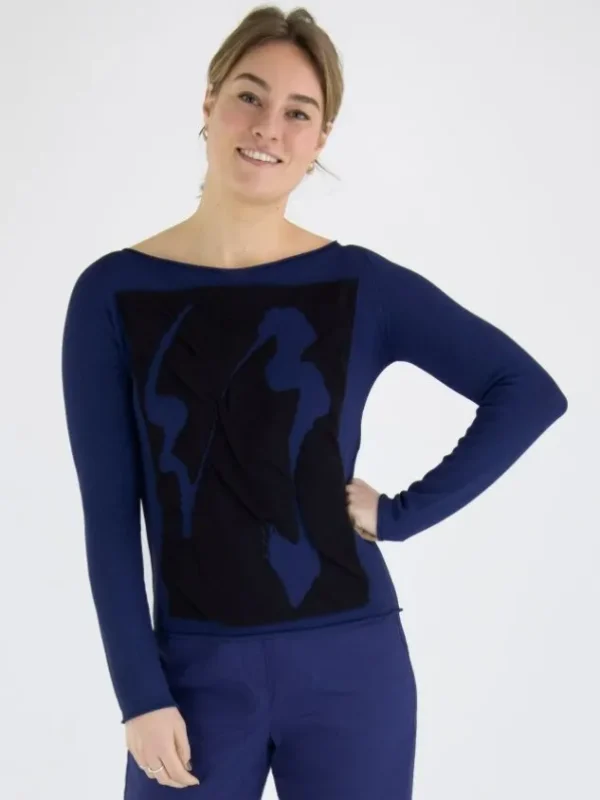Annette Görtz pullovers JENNA 38500 Blue