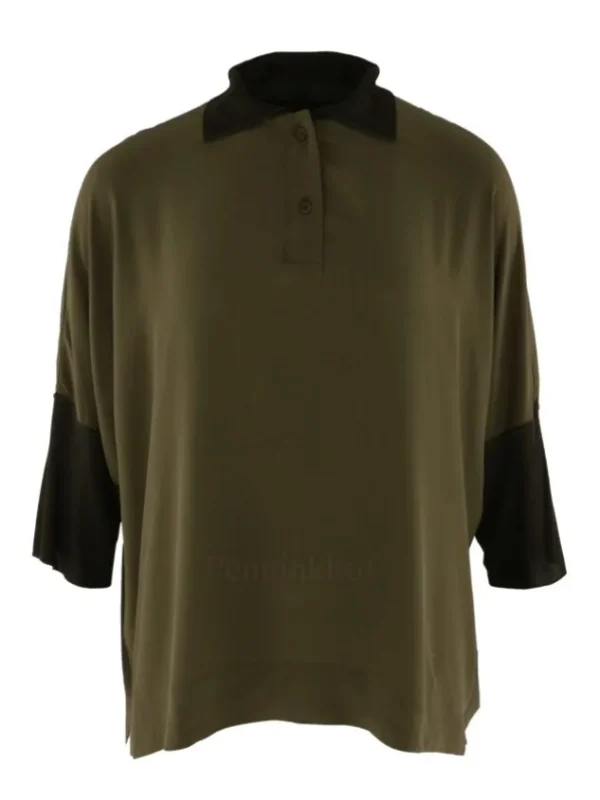 Annette Görtz pullovers NEMO 33151 Green