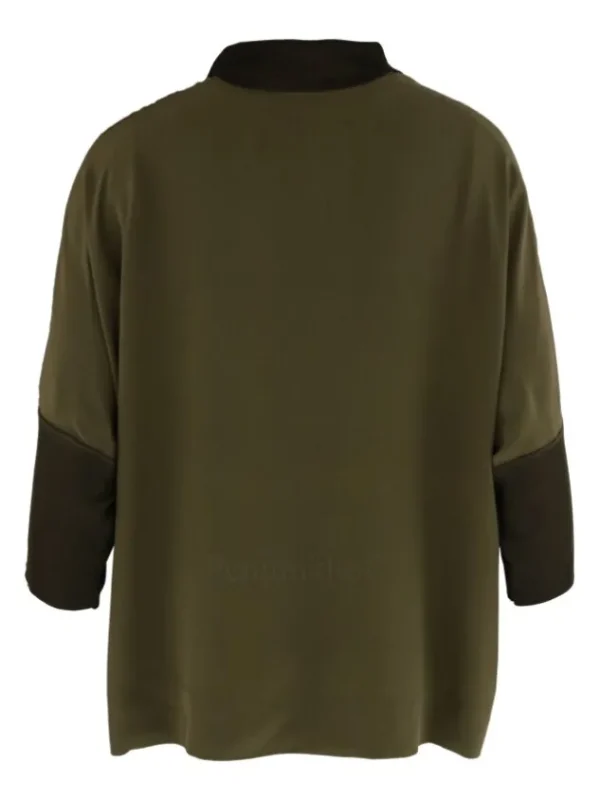 Annette Görtz pullovers NEMO 33151 Green